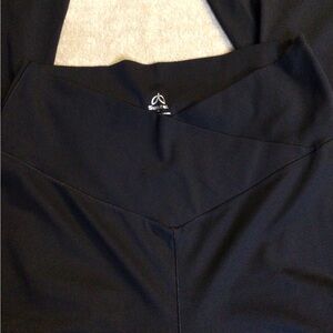 Black Athleisure Leggings